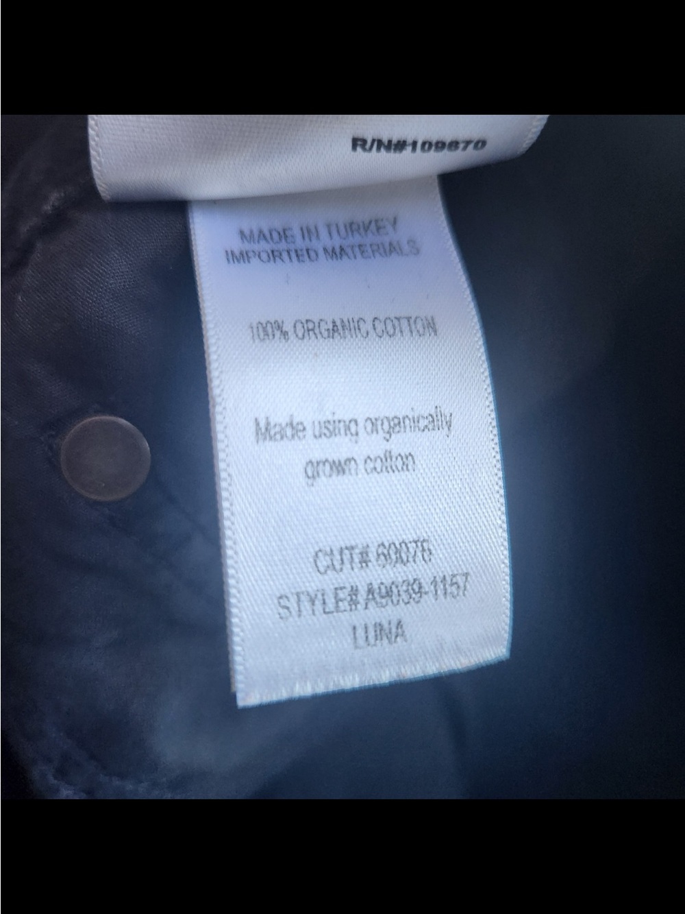 Agolde Luna High Rise black jeans size 28 - Picture 5 of 12